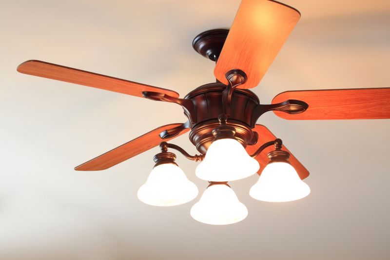 Exterior Fan Installation in Conroe, TX